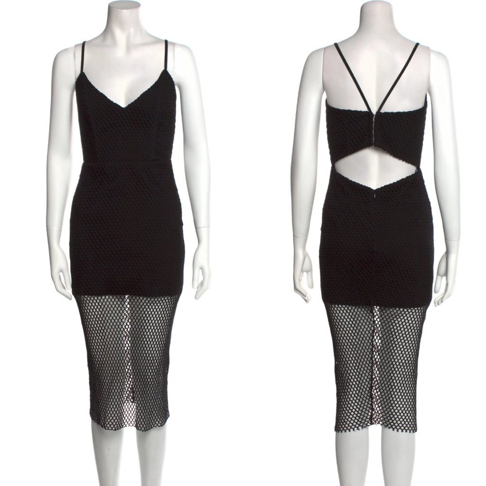 Mason Open Back Dress - Picture 2 of 11